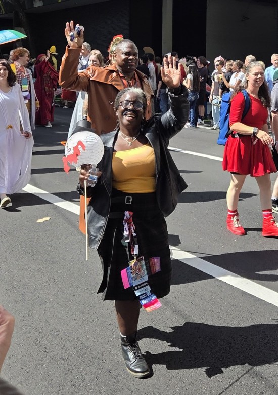 Ncuti Gatwa Doctor Who cosplayer