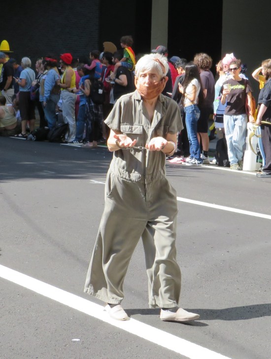 Handmaid's Tale prisoner!