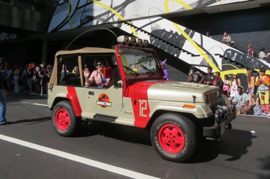 Jurassic Park jeep!