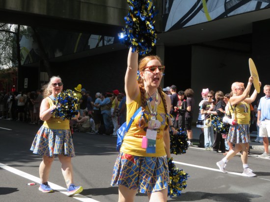 Cult of Marriott Carpet cheerleaders!