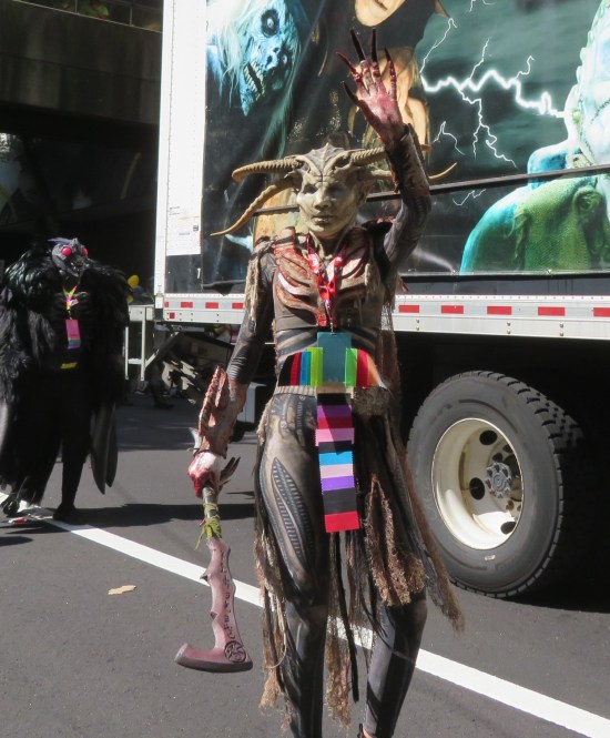 Netherworld demon cosplayer