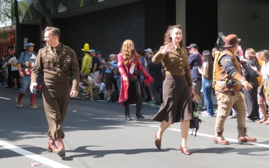 Peggy Carter and Howling Commandos!