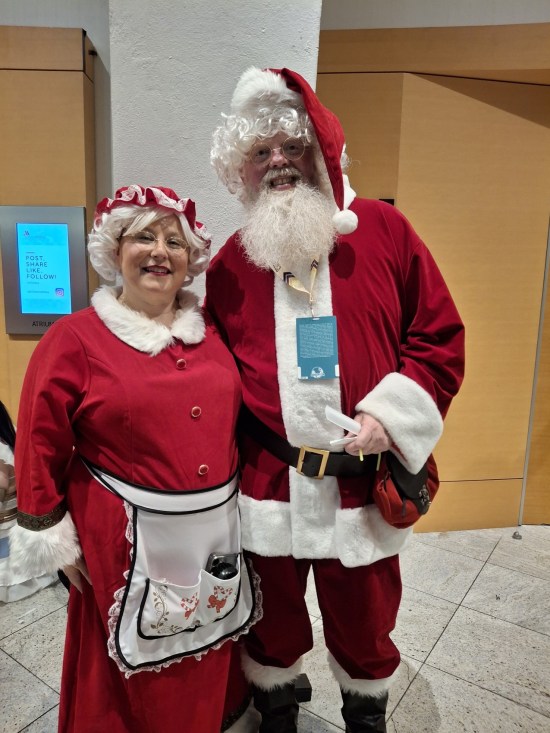 Santa and Mrs. Claus costumes