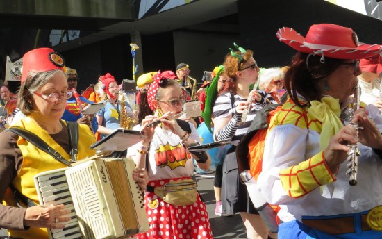 Seed & Feed flutes and accordion!