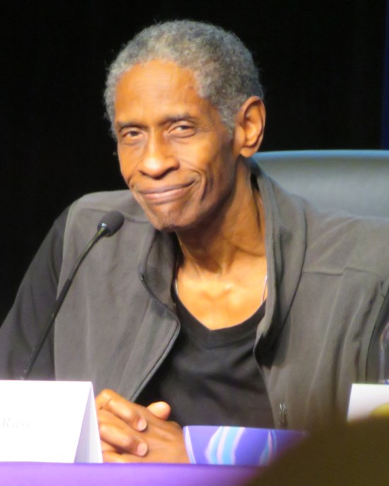 Tim Russ, slightly older now.