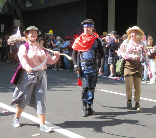 three members of Witches Costume Coven!