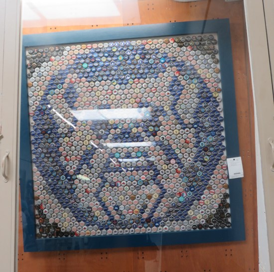 bottlecap Butler Blue!