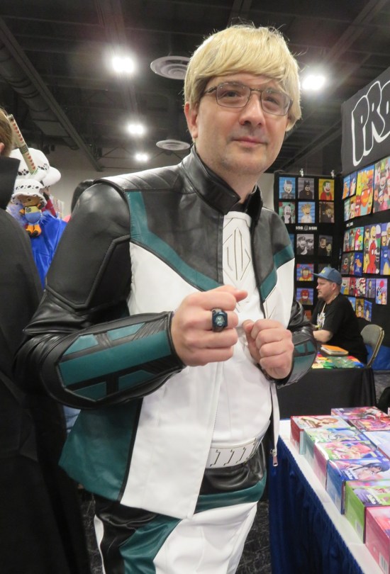 Guy Gardner cosplay, live-action movie version