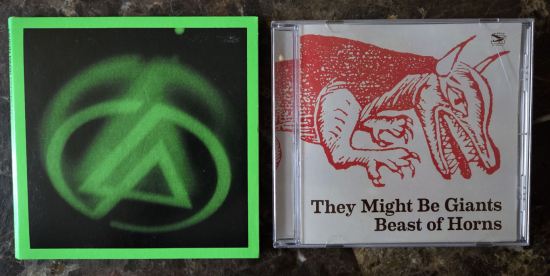 CDs by Linkin Park and They Might Be Giants, keep reading.