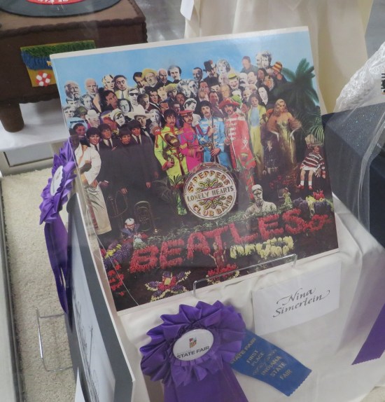 The Beatles' "Sgt. Pepper's Lonely Hearts Club Band" LP.