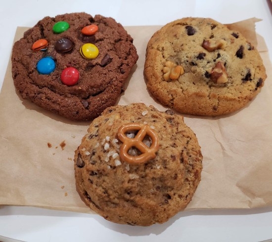 Cookies, refer to caption
