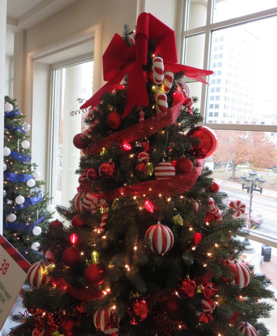 Another candy cane tree!