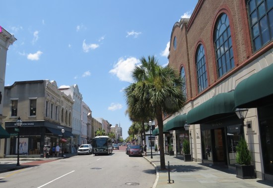 Southern American main street