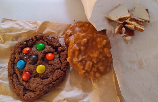 Snacks, refer to caption.