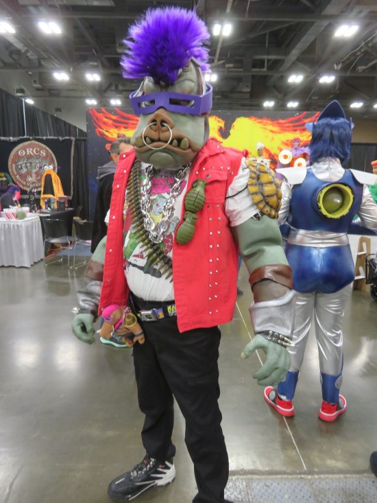 Bebop costume
