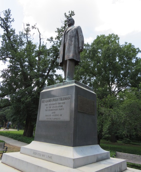 Benjamin Ryan Tillman statue