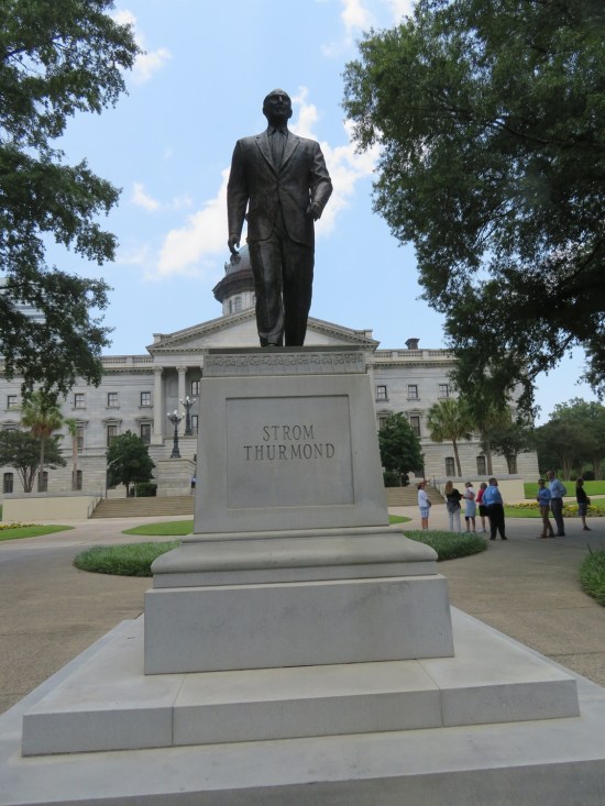Strom Thurmond statue!