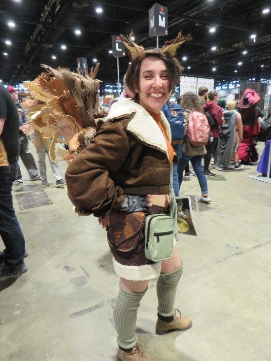Squirrel Girl cosplay!