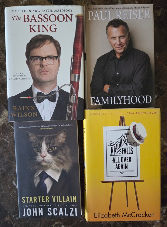 2 Novels 2 Memoirs, the next four capsule reviews.