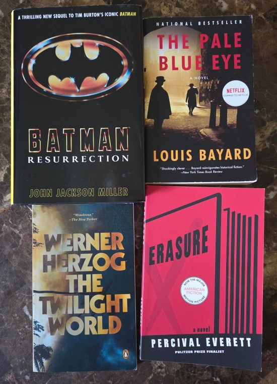 The first four books reviewed below.