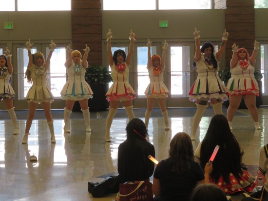 anime dancers!