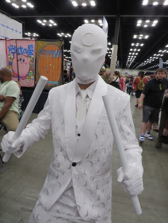 Moon Knight persona created by Warren Ellis and Declan Shalvey