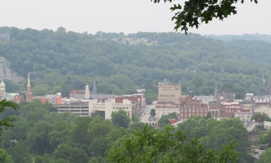 historic Frankfort distant!