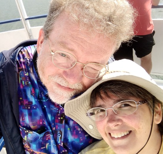 us harbor selfie!