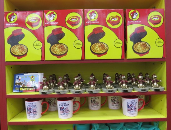 Another case of Buc-ee merch, refer to caption.