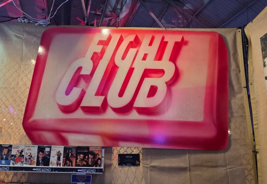 Fight Club soap logo!
