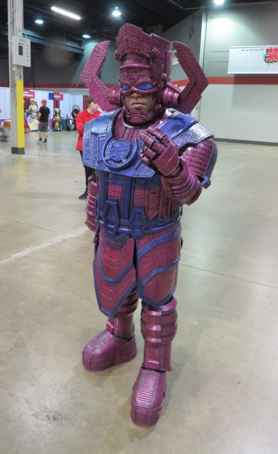 Galactus cosplayer!