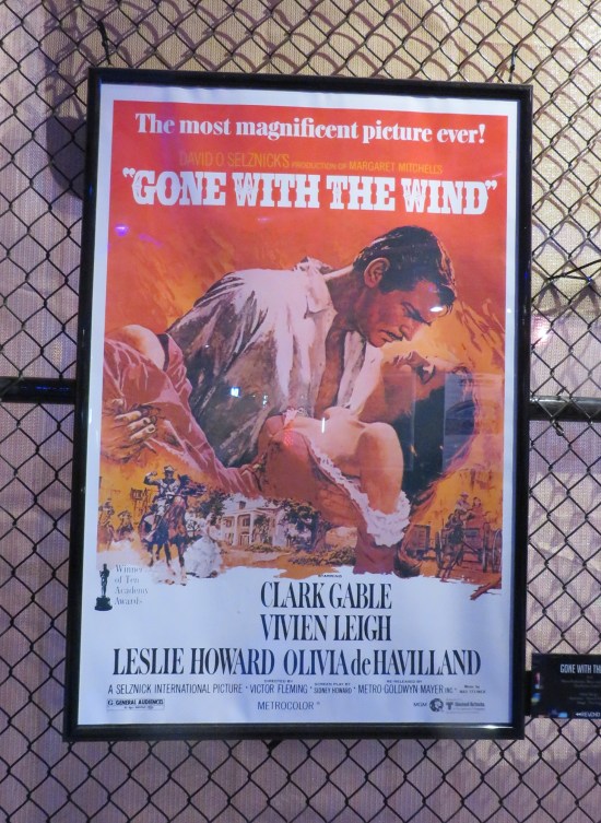 Gone with the Wind movie poster!