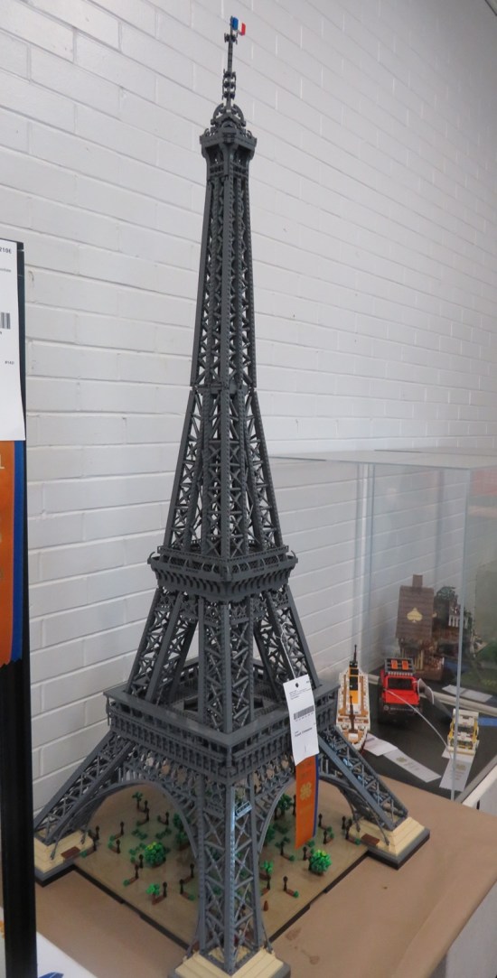 Lego Eiffel Tower!