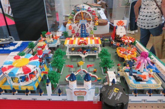 Lego Midway at least three times the size of the first one.