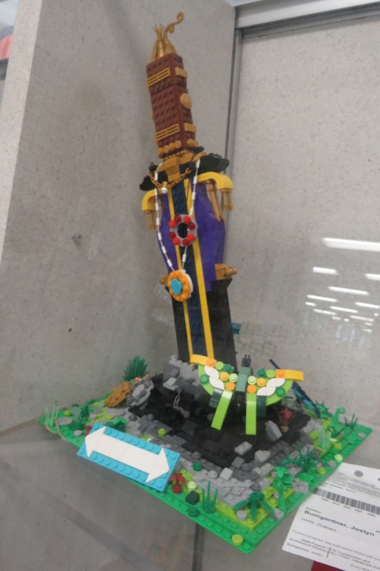 Lego Sword in the Stone!