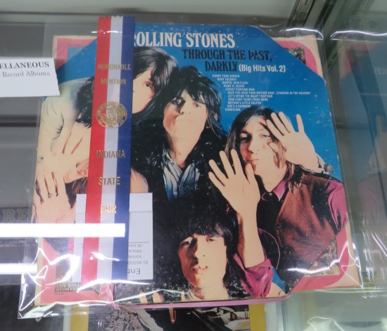 Rolling Stones record called Through the Past Darkly: Big Hits Volume 2.