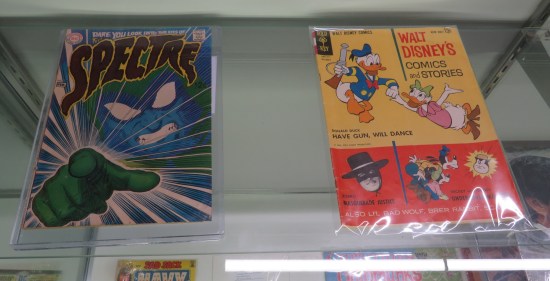 two 1960s comics, refer to caption