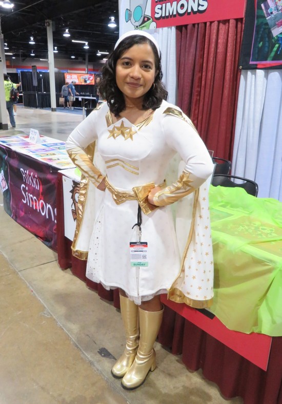 Starlighter costume, season 1.