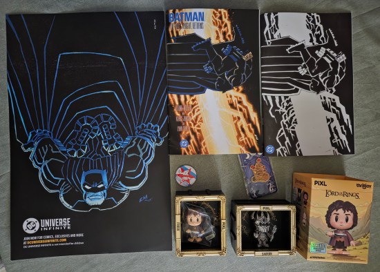 Ultimate swag that I just got done listing.