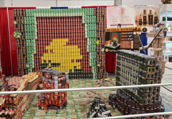 canned Lion King tribute