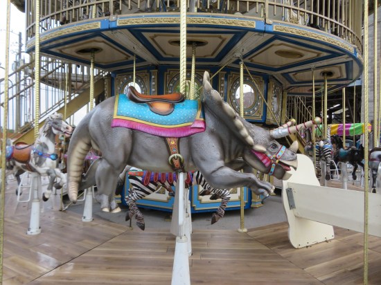 carousel triceratops!