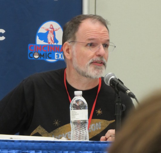 Dave Aikins on a panel, saying jokey contrarian stuff for our entertainment.
