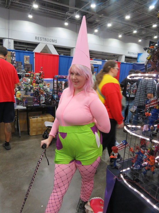 costume of Patrick Star!