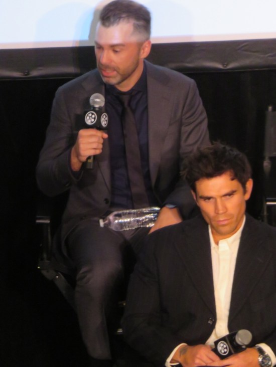 Aaron Burns and KJ Apa!