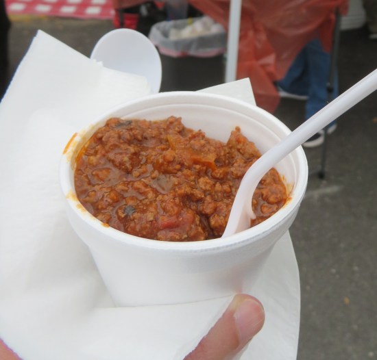 chocolate chili!