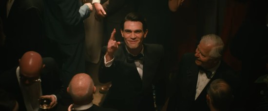 KJ Apa IS Jimmy Stewart!