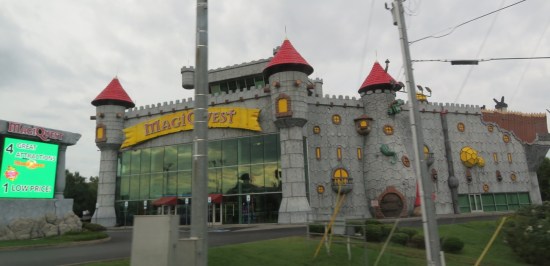 MagiQuest looks like a giant Fisher Price medieval castle.