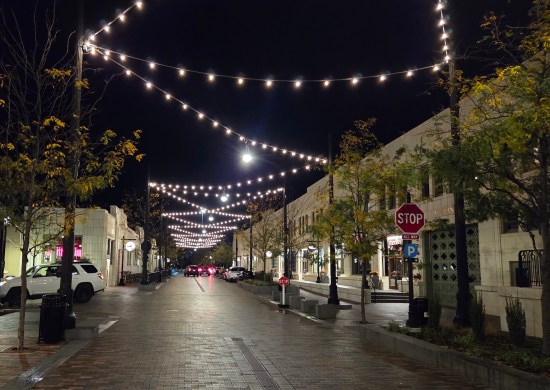 Mass Ave brickway!