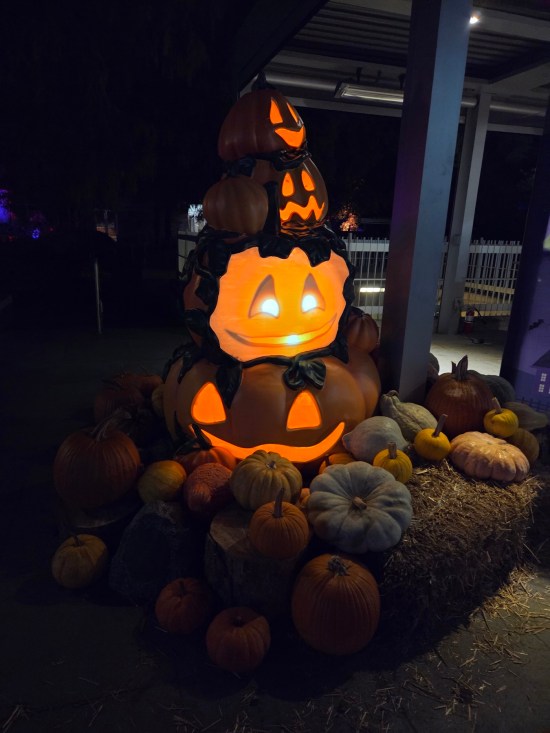 Newfields talking pumpkins!