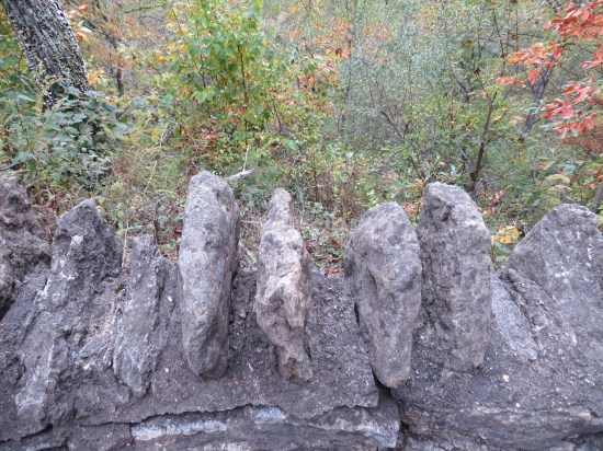 rock wall spikes!